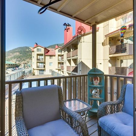 Ski-In Red River Retreat Balcony, Mountain Views! Eksteriør billede